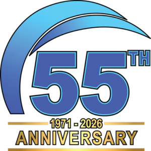 Superior Pool Anniversary logo