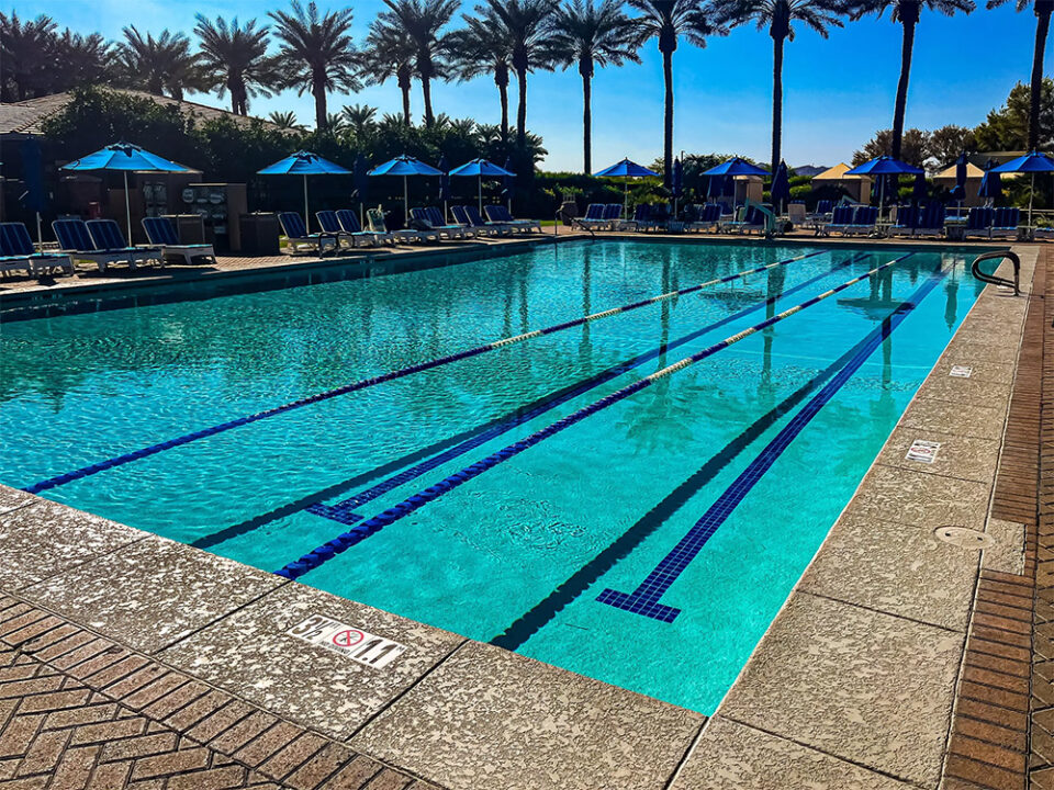 commercial pool project