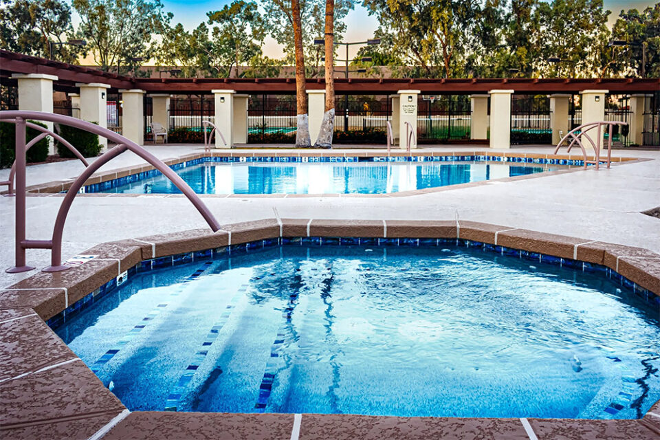 commercial pool project