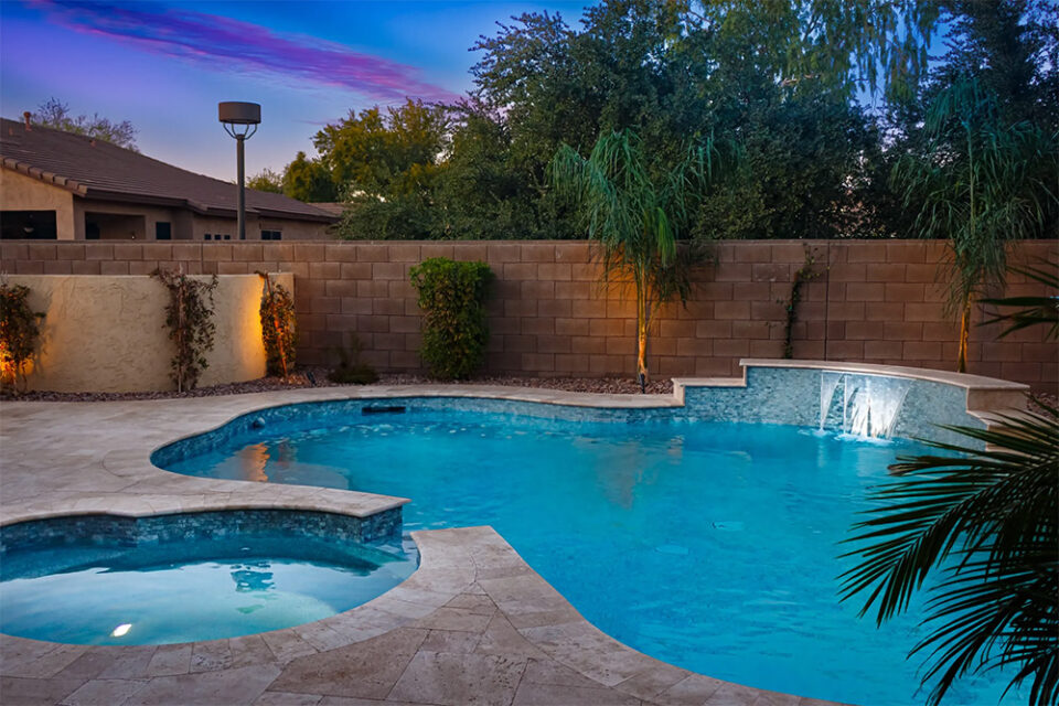 residential pool project