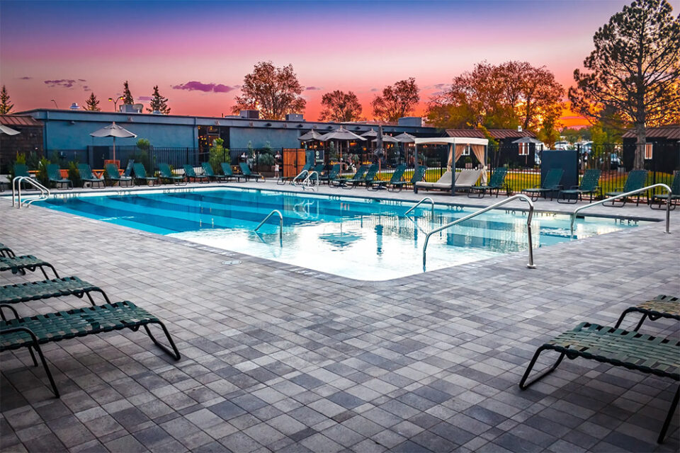 commercial pool project