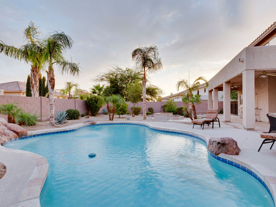 Arizona residential pool